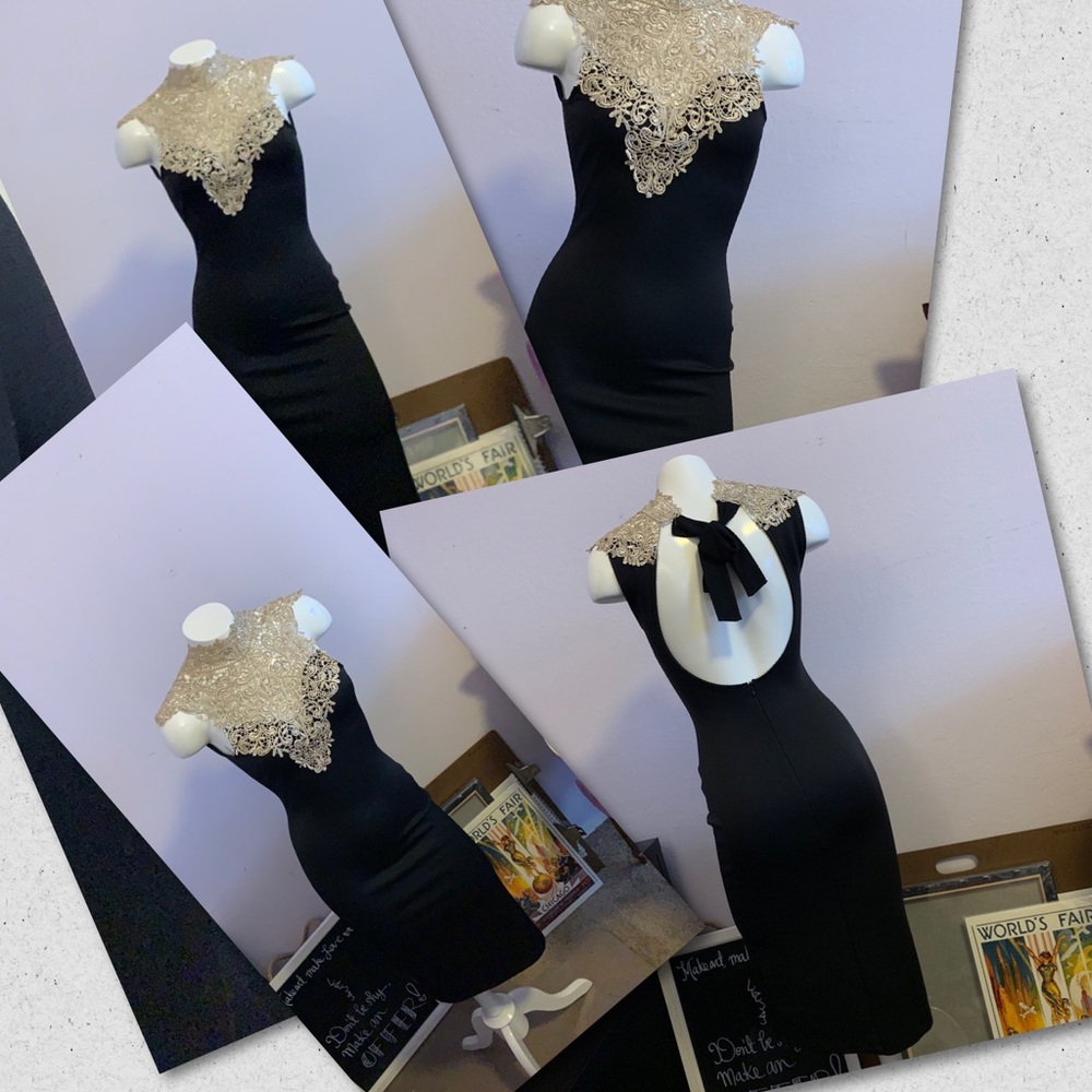 Bridesmaid Dress, LBD, NightOut Black Dress 👗